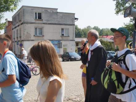 Pielgrzymi ze Strumienia